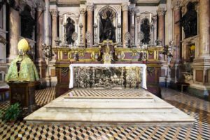 Altare Cappella San Gennaro